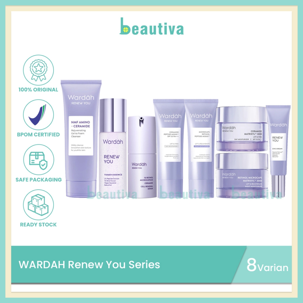 Wardah Renew You Anti Aging Series