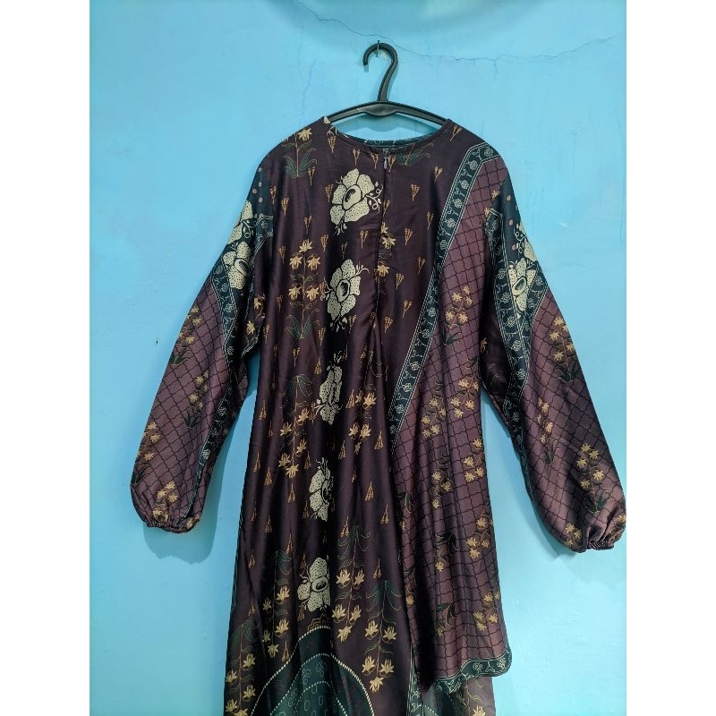 tunik wanita dari ZH official & Tunik Radwah + free hijab