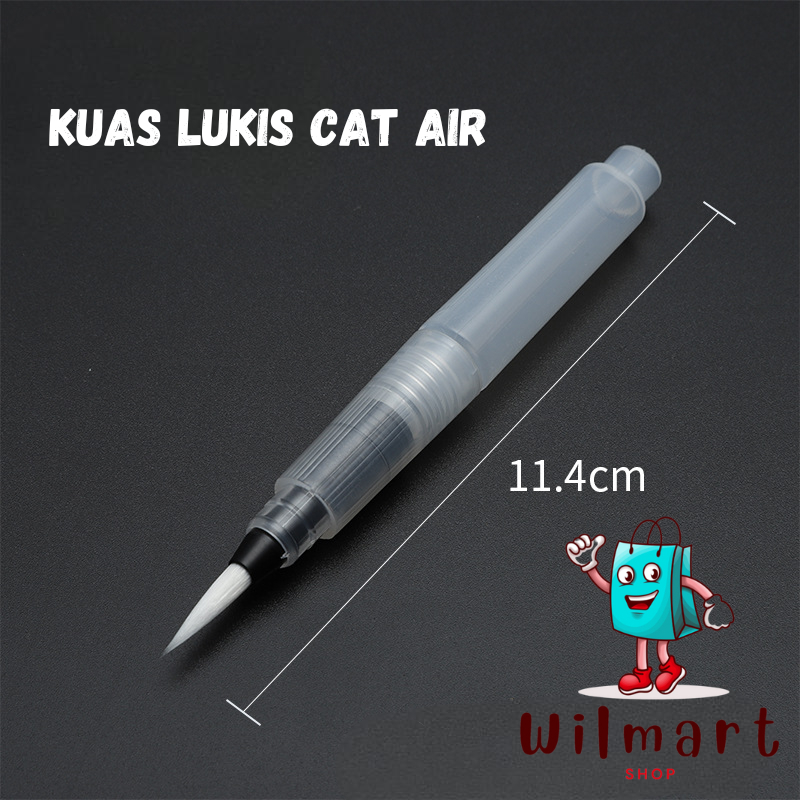 

Kuas Lukis Cat Air / Watercolour / Water Brush Pen / Water pen / Kuas Pena untuk Cat Air