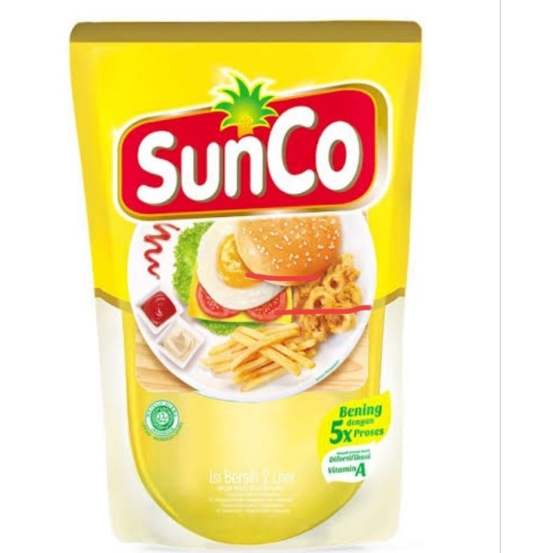 

SUNCO MINYAK GORENG REFIL 2 LITER