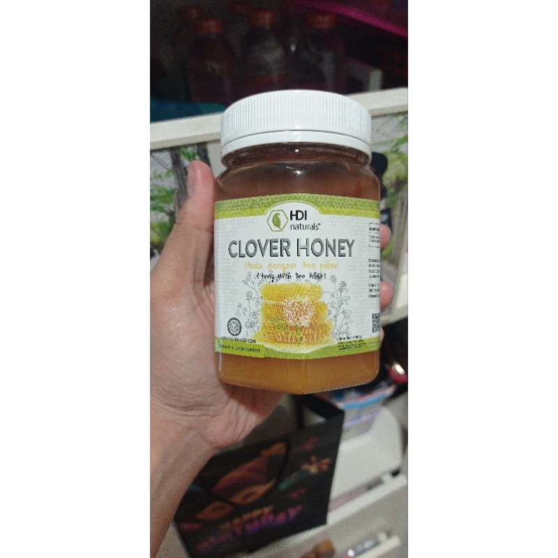 

CLOVER MADU 100% ORIGINAL NEW 500gram