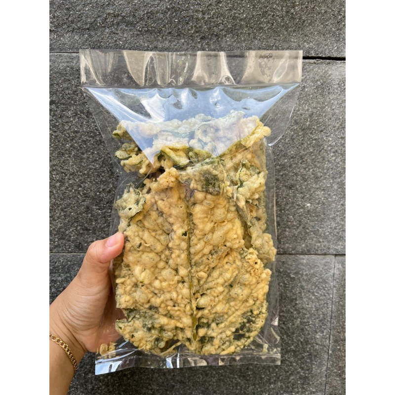 

keripik bayam