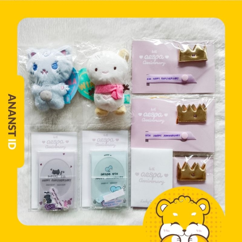 Official MD Aespa 4th Debut Anniversary