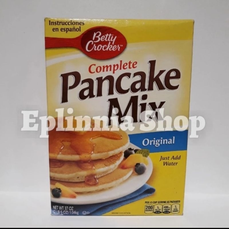 

Betty Crocker Complete Pancake Mix Original 1.04 kg