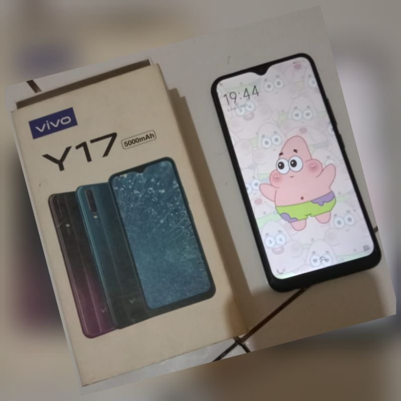 Vivo Y17 Ram 6/128 Second Fullset