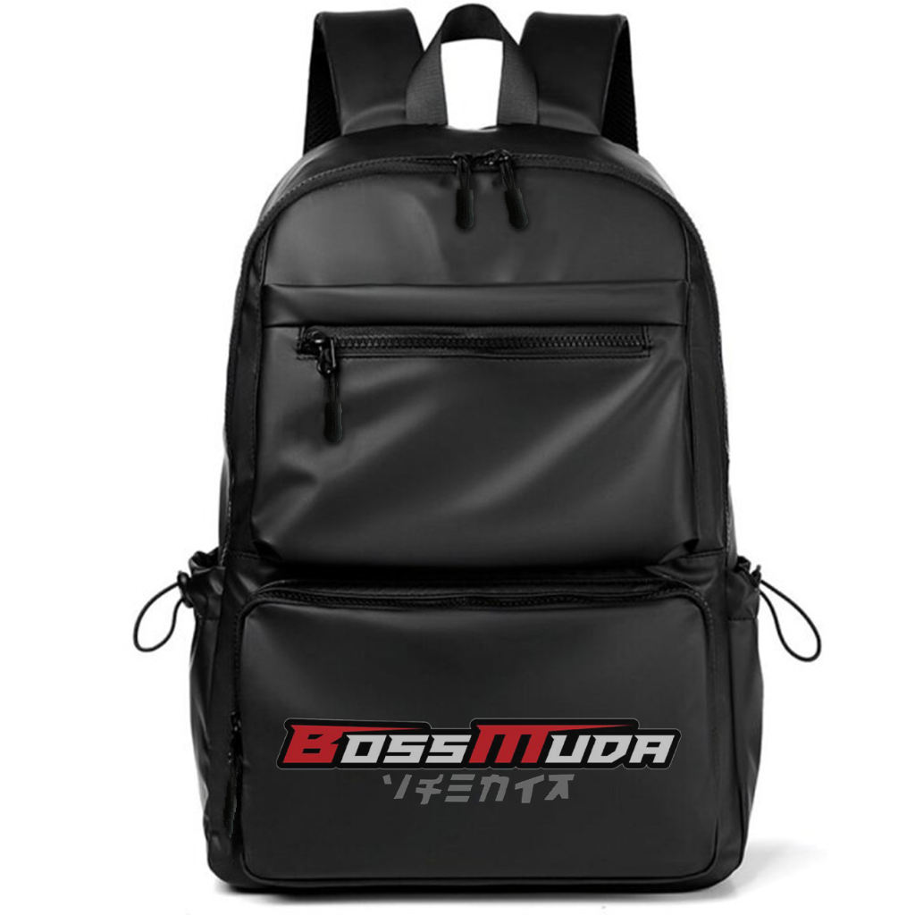 Tas Ransel Sekolah/ Kuliah Pria & Wanita  BOSS MUDA