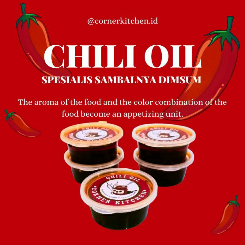 

Chili Oil 35ml