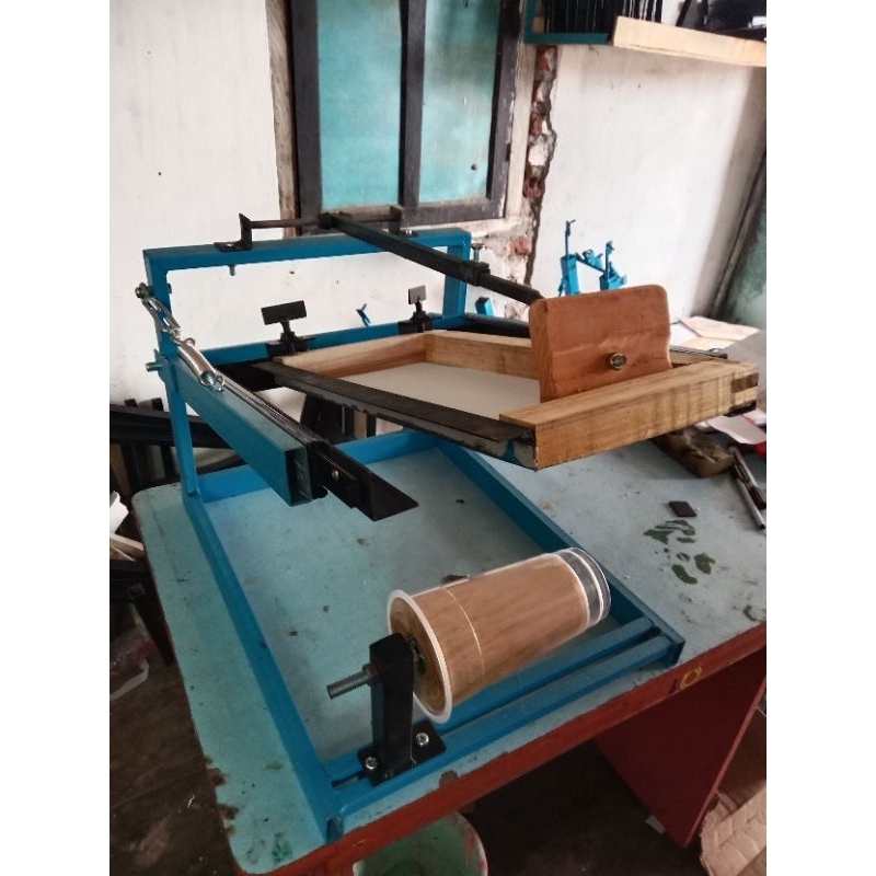 Alat sablon cup/tumbler manual