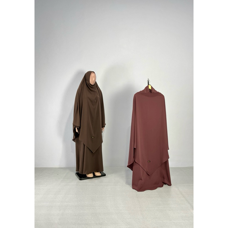 French khimar | French khimar instan antem | French khimar anti pusing | French khimar Fortaleza | B