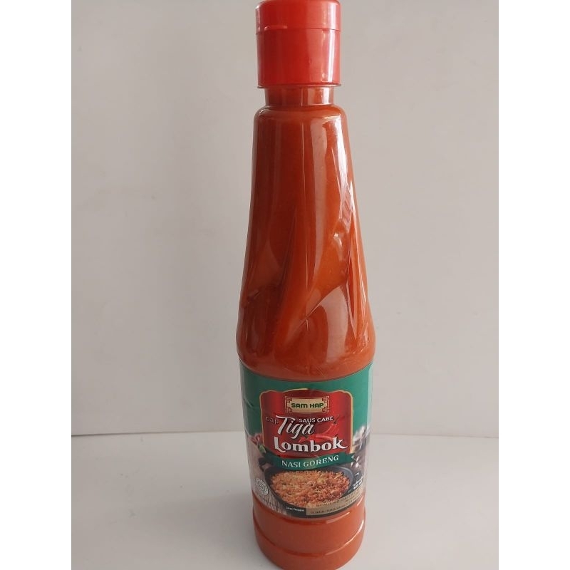 

Saus Sambal/Saus Cabe/Saus Tiga Lombok Nasi Goreng 625 ml