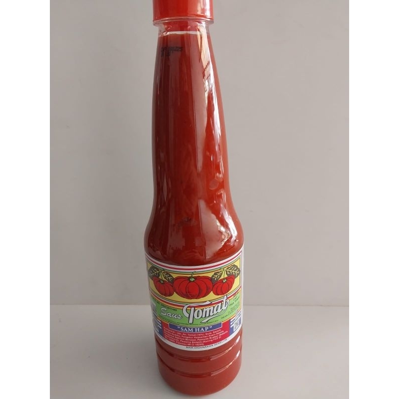Saus Sam Hap/Saus Tomat Sam Hap/Saus Tiga Tomat Sam Hap Botol Plastik Besar
