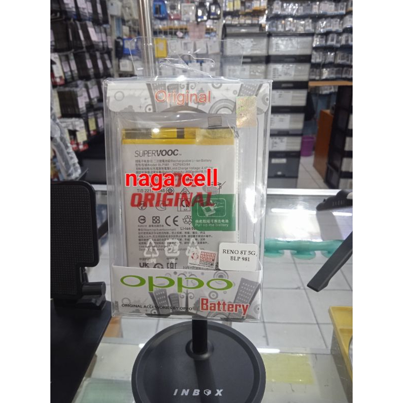 battery batre baterai Oppo Reno 8T 5G / Reno 8T 4G BLP981 BLP959 ORIGINAL ASLII
