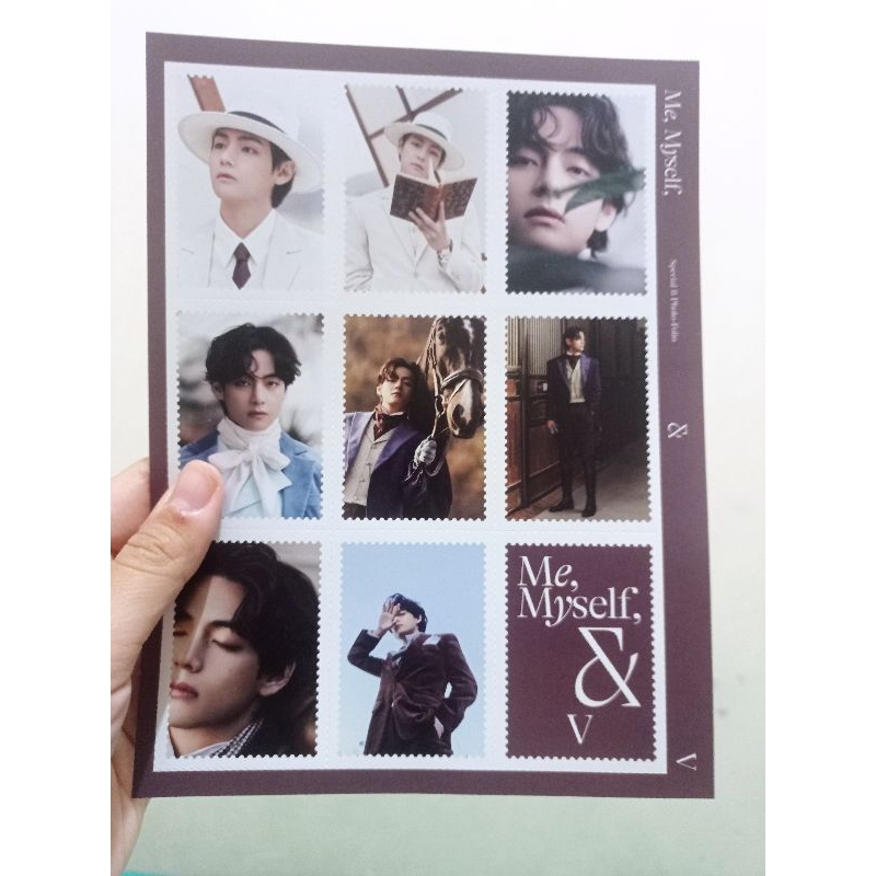 

Me Myself V BTS Stiker Poster [ORIGINAL]