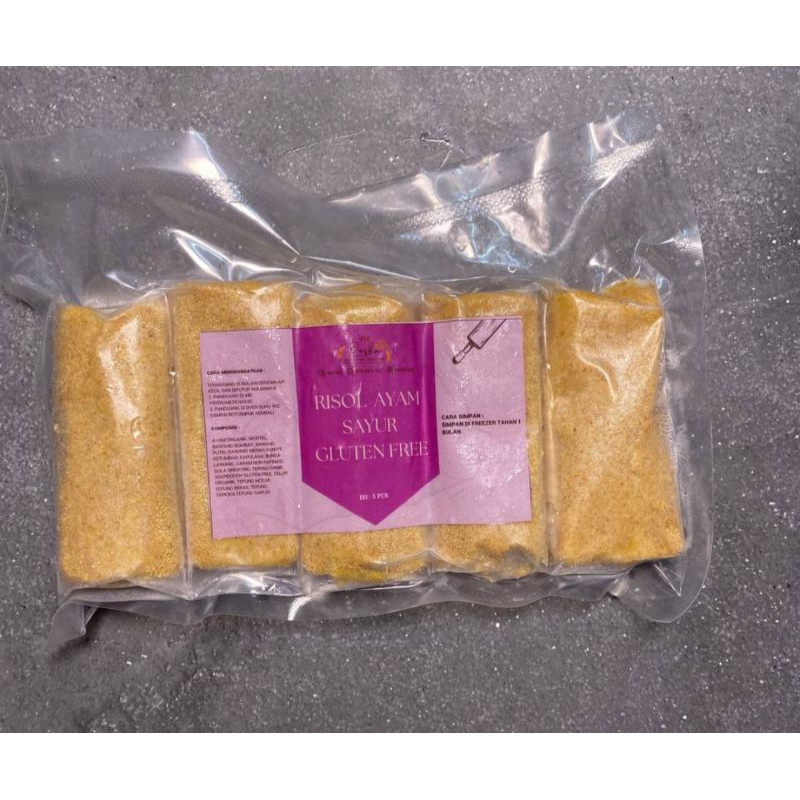 

RISOL AYAM SAYUR GLUTEN FREE