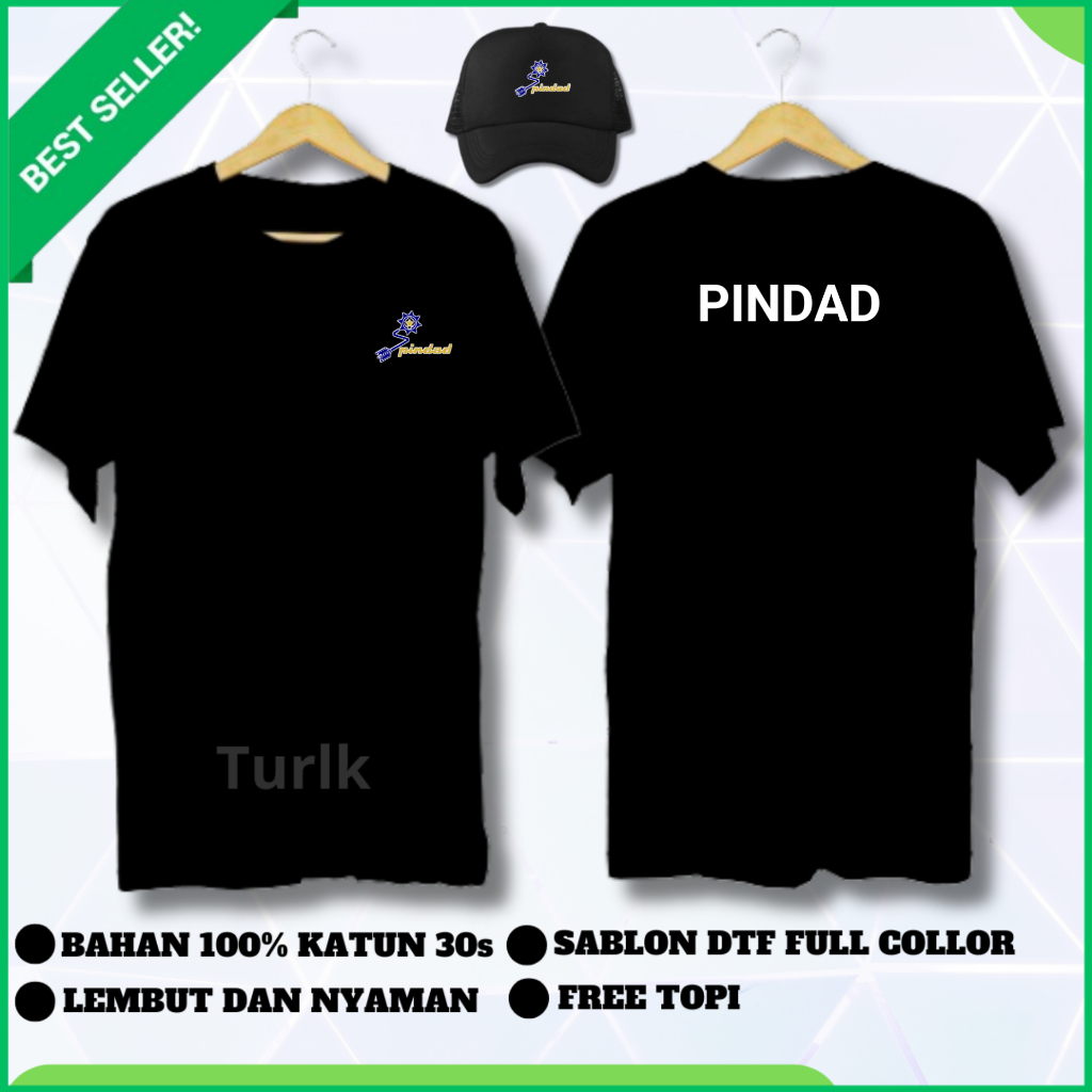 Kaos Pindad Tshirt Pindad Custom Kaos Halus