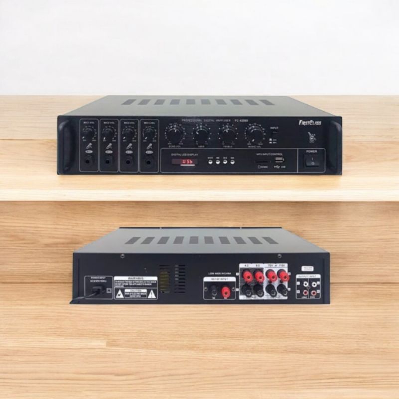 Amplifier Toa Masjid Firstclass FC 2060 Audio Ampli Fc2060 Original
