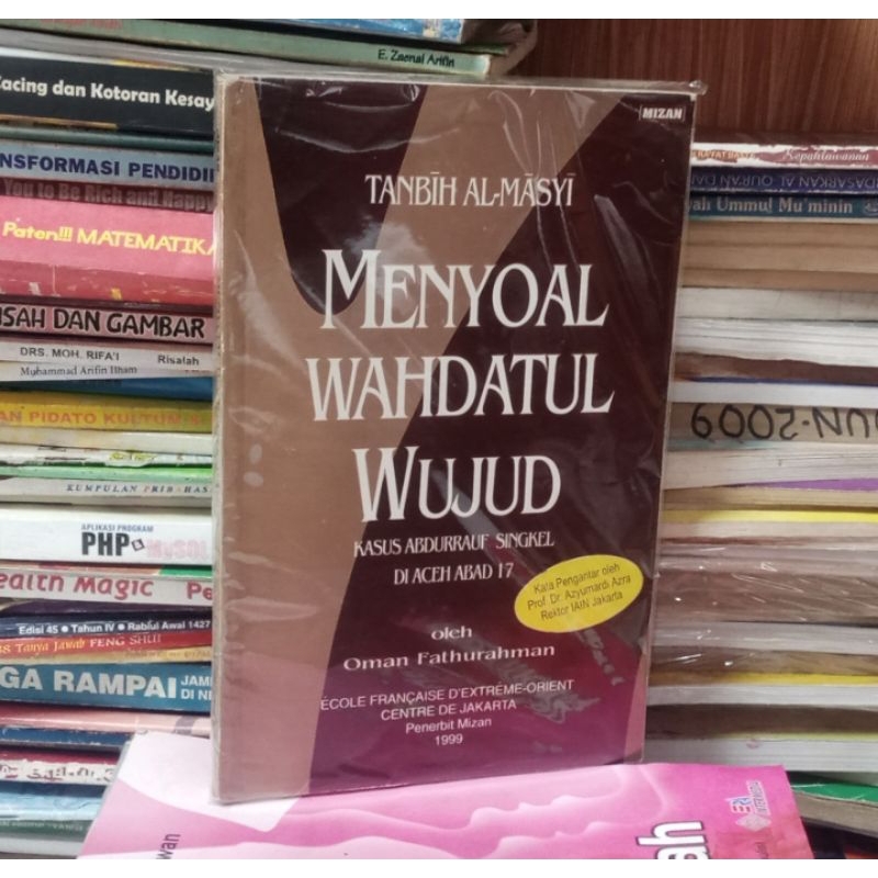 BISA COD | Buku Menyoal Wahdatul Wujud | Original Preloved