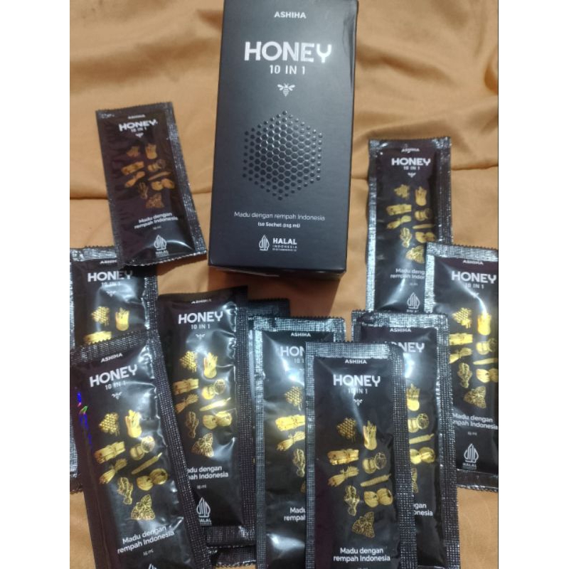 

Maduhoney kemasan shacet