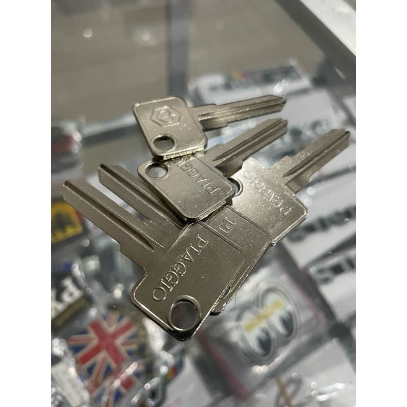 kunci blank piagio vespa