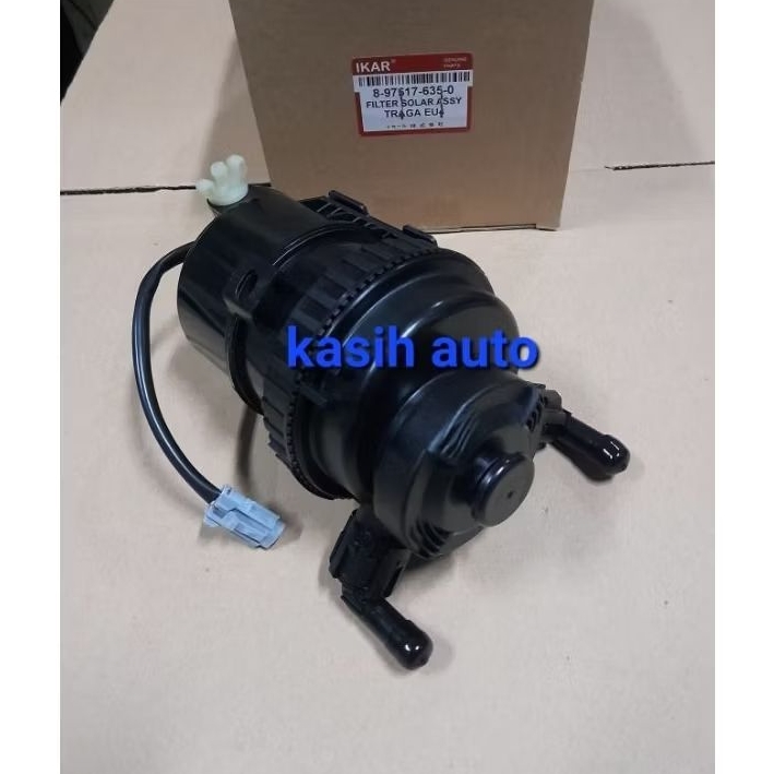 Rumah dudukan filter solar pompa solar fuel filter sendimeter assy Isuzu Traga euro 4 Traga euro4