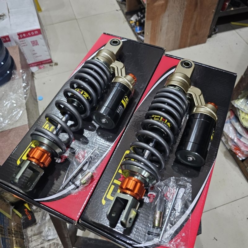 Shockbreaker Tabung Atas Vario125-150,Beat,Scoopy  Copy DBS/Shockbreaker Tabung Atas DBS Vario125-15