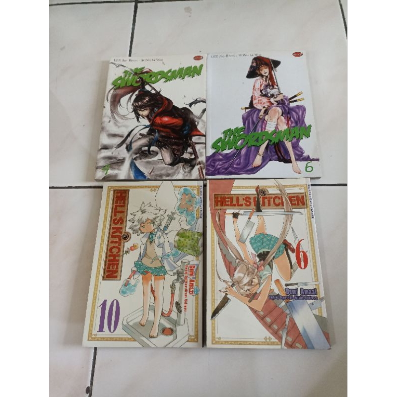Komik Manga The swordsman 4 n 6