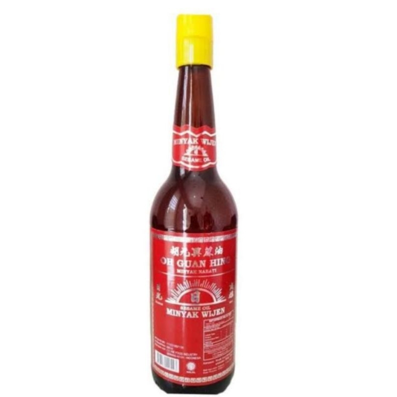 

Minyak Wijen 620 ml Oh Guang Hing Bogor