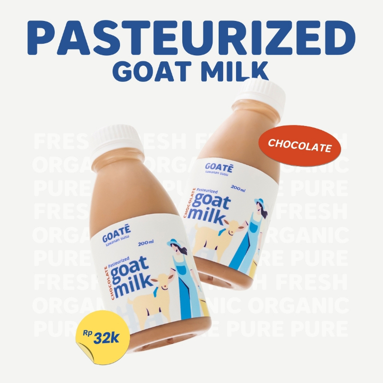 

Susu Kambing Pasteurisasi - Chocolate