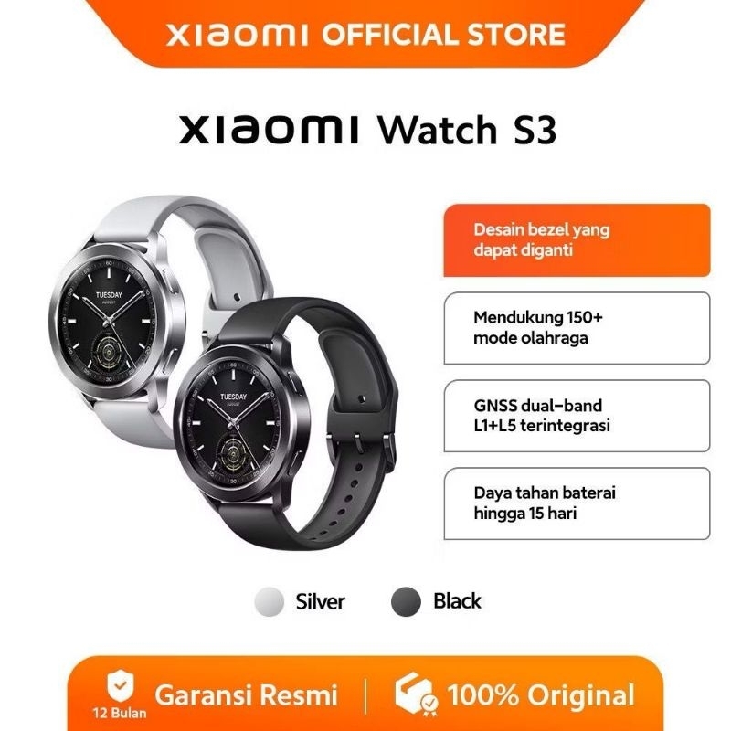 Smartwatch xiaomi watch S3 original