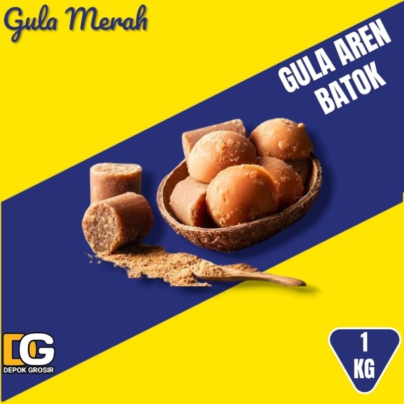 

Gula Merah Batok 1kg