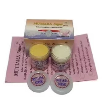 cream mutiara siang malam//krim mutiara anti bleaching