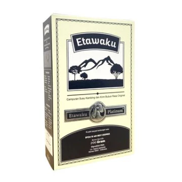 

SUSU ETAWAKU PLATINUM 2OO GR SUSU KAMBING ETAWA MURNI
