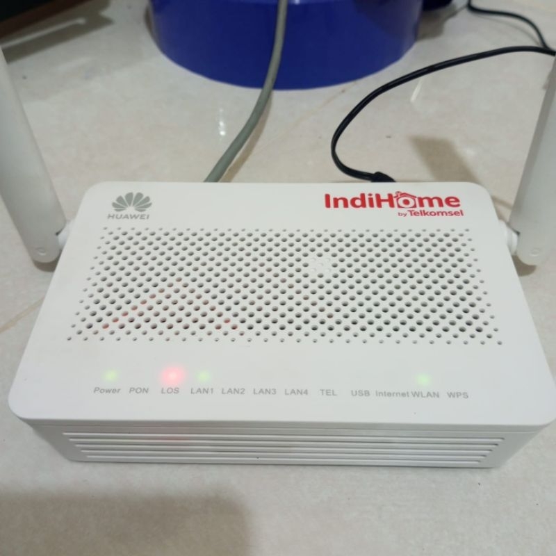 ONT HUAWEI HG8145V5 DUALBAND PORT BIRU (BEKAS NORMAL)