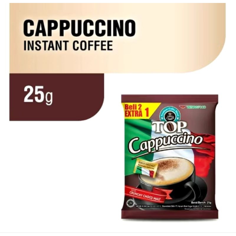 

Top Cappuccino 1 renceng Bandung