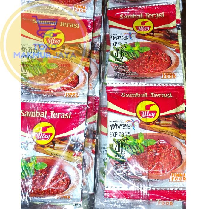 

ULEG TERASI SAMBAL RENCENG | 10pcs