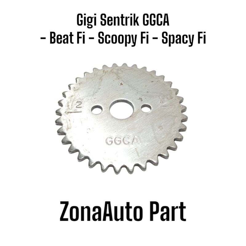 Gigi Sentrik / Gear Gir Timing Honda Beat Fi Scoopy Fi Spacy Fi KZL - ZonaAuto Part