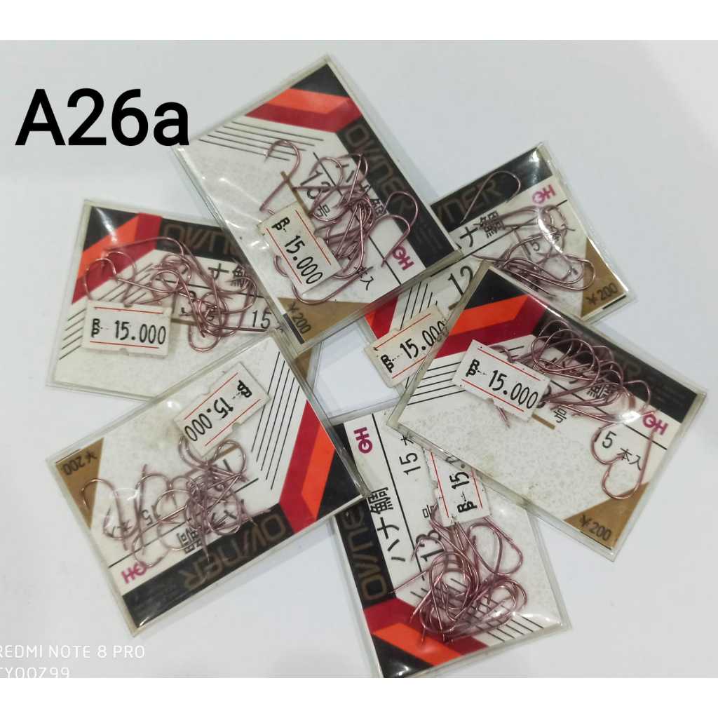 A26a # Kail Pancing Owner Tangkai Panjang Flat