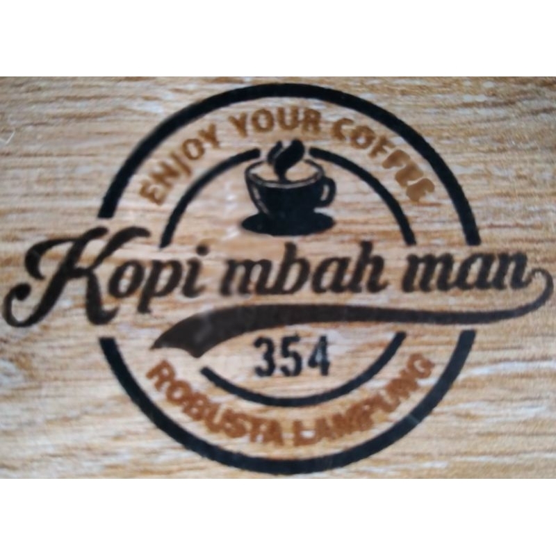 

KOPI bubuk Lampung robusta 1kg mbah man