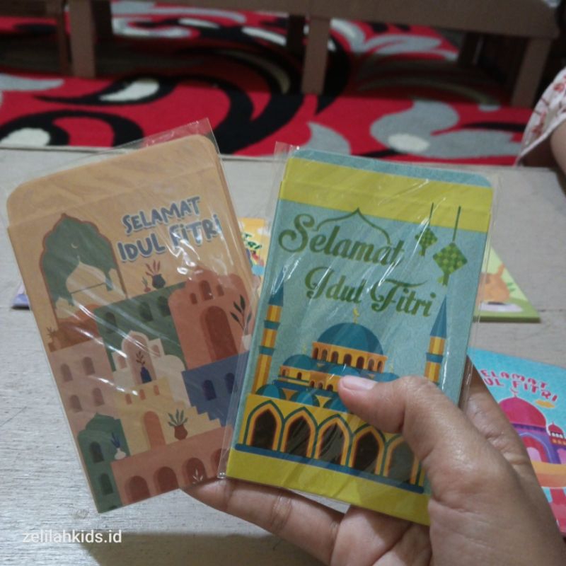 

Amplop lebaran 2025 isi 8 pcs