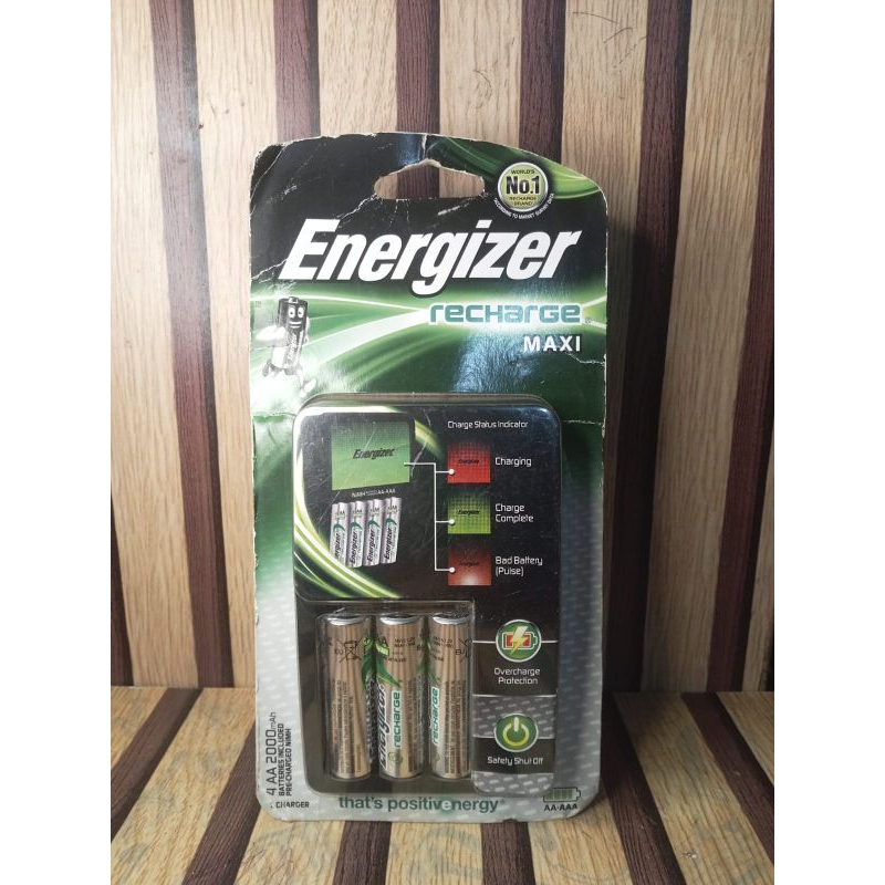 Energizer Recharge Maxi