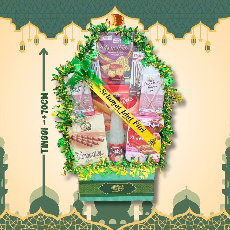 

PARCEL IDUL FITRI LEBARAN MURAH, HAMPERS CANTIK MURAH