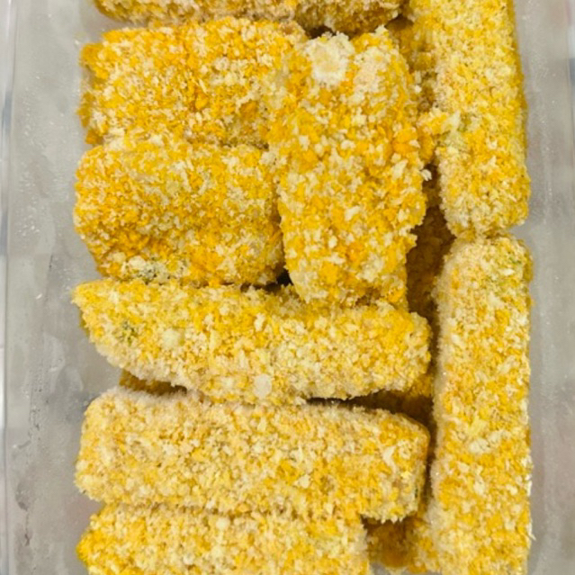 

NUGGET AYAM DAPUR MBU FROZEN FOOD DENGAN DAGING YANG TEBAL 100% HALAL