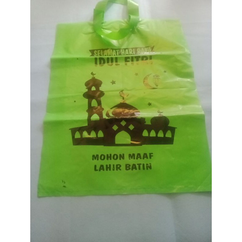 

tas plastik hantaran lebaran