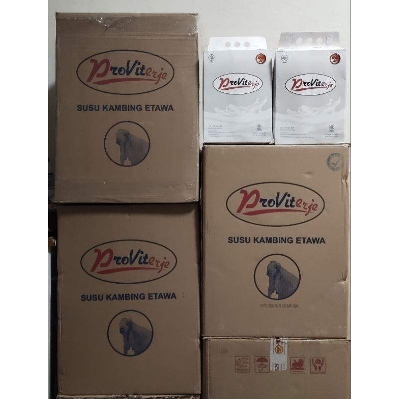 

SUSU KAMBING ETAWA ProViterje 1 KARTON