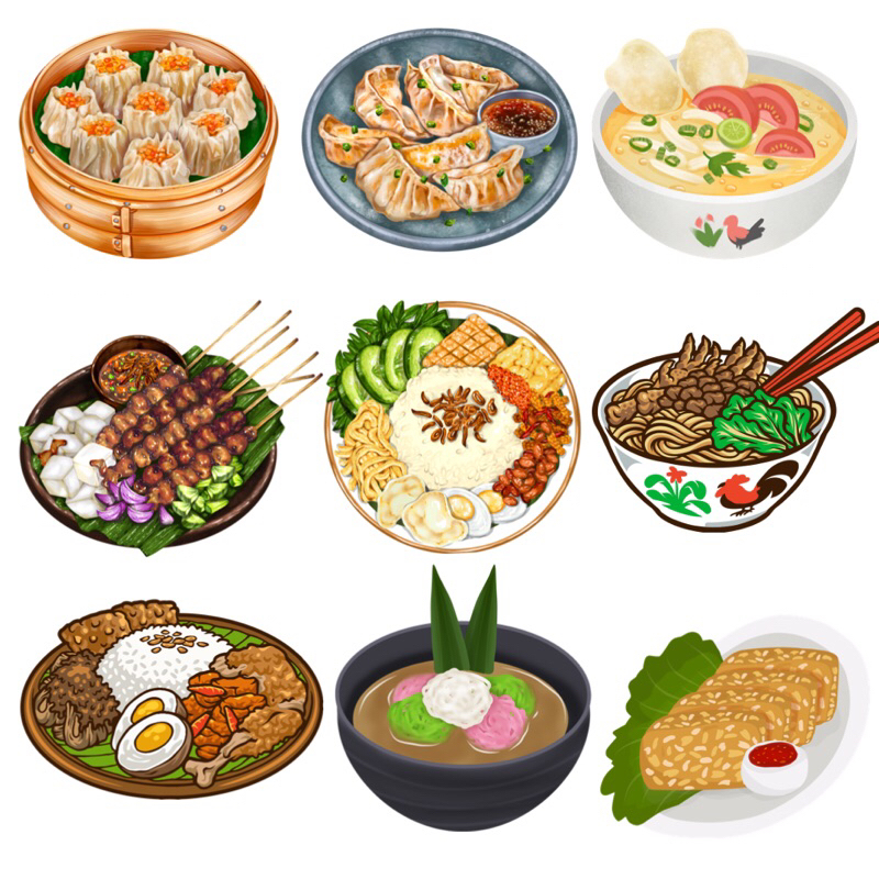 

Sticker aesthetic | sticker murah | sticker decor jurnal