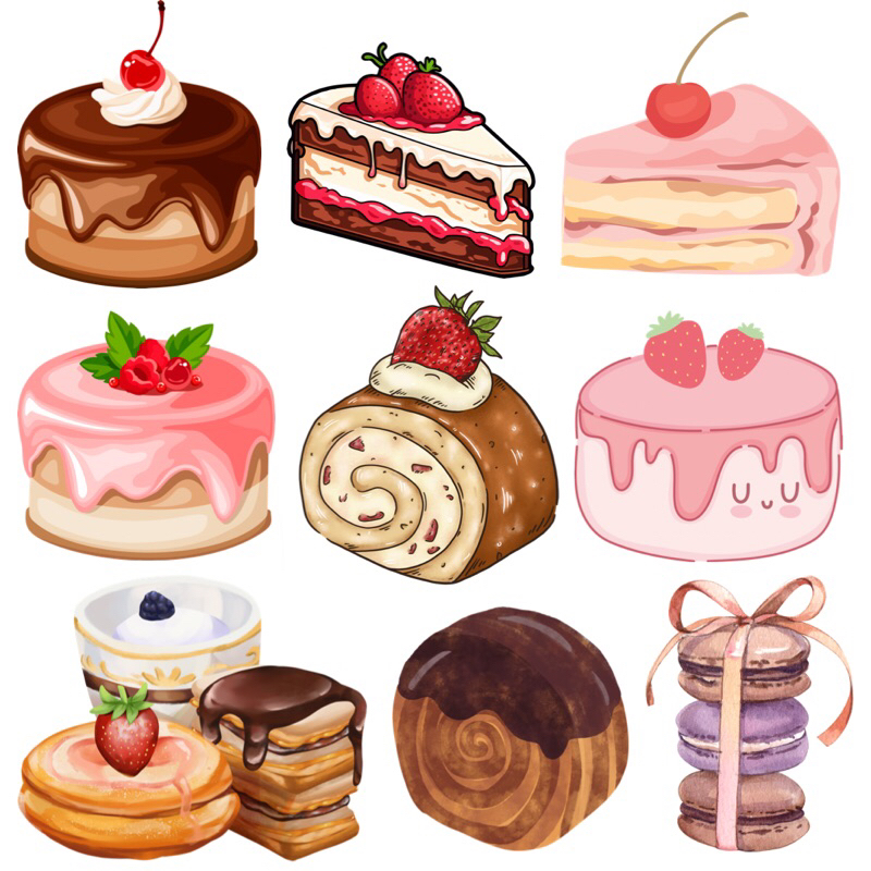

Sticker aesthetic | sticker murah | sticker decor jurnal