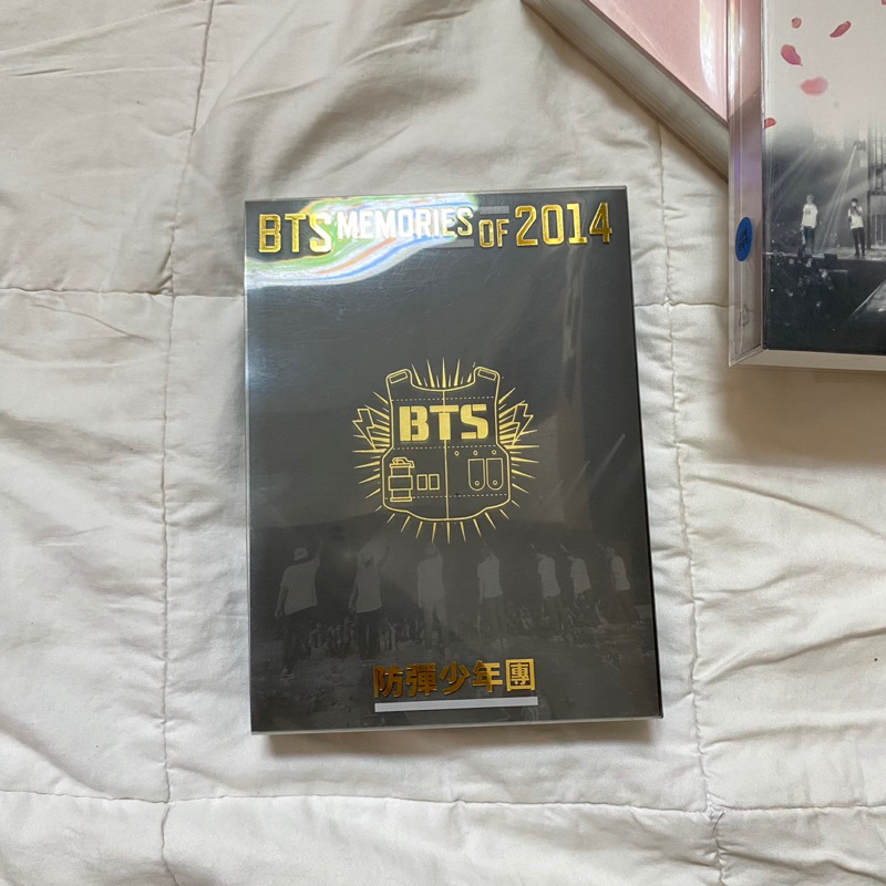[BEST CONDITION] BTS MEMORIES 2014 DVD - bangtan sonyeondan beyond the scene memo14 memo 14 15 16 17