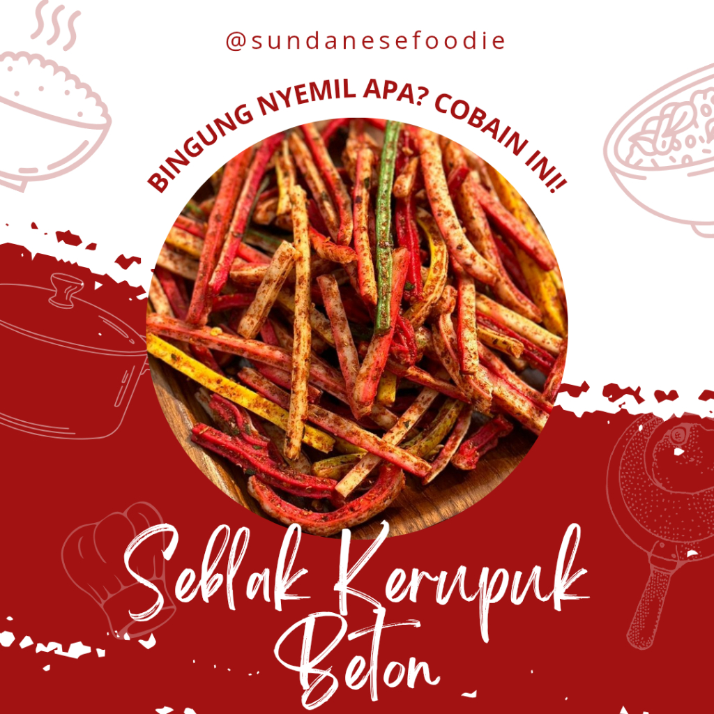

Seblak Beton 100-500gr - 1Kg SundaneseFoodie