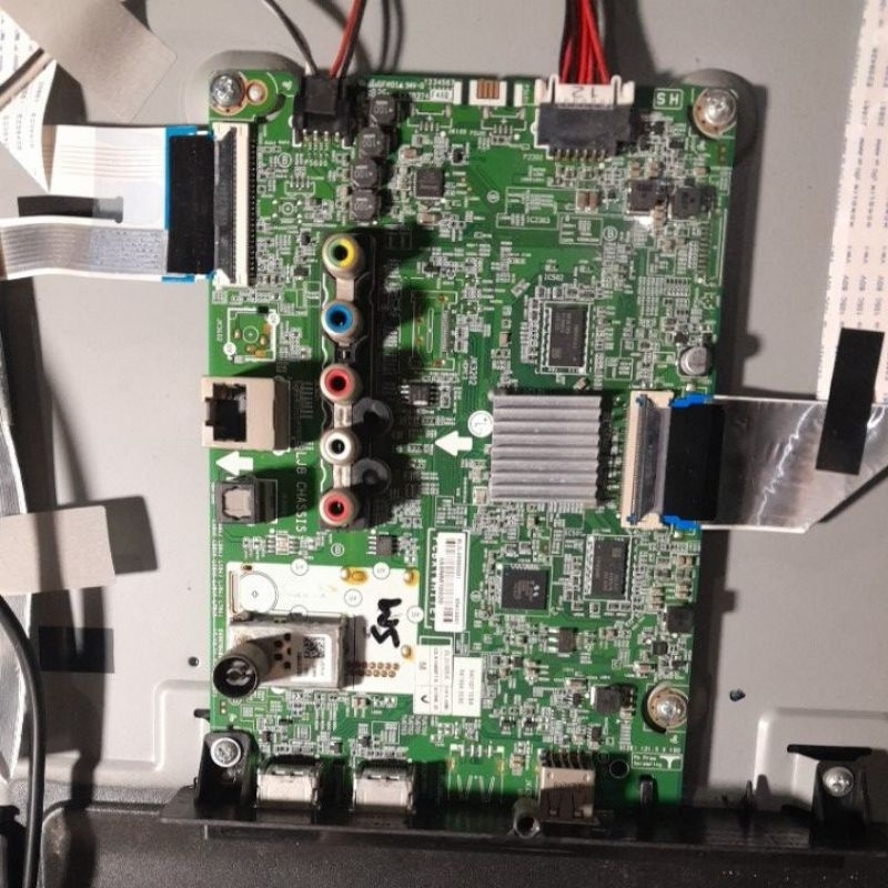 mb mainboard tv led LG 43lk5400