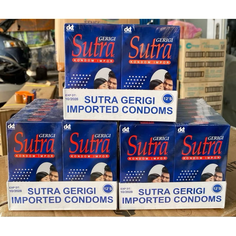 Sutra Gerigi / Condom / Kondom Sutra
